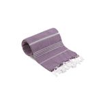 Summer Wind Soft %100 Pamuk Peştemal 100x180 cm Mor