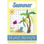 Summer Word Search Puzzle Book: Summer Themed Word Searches with Easy to Read Print about Beach Activities, Summer, Summer Pastimes and More for ... Holidays and Free Times (Seasonal, Band 2)