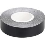 SummerHosue 1 Gram Per İnç Golf Tenis Turşu Kürekleri Raket Yüksek Yoğunluklu Kurşun Bant Ağırlığı Siyah Renk Kaplamalı 1/2 '' x 100''