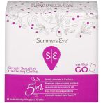 Summer's Eve Simply Sensitive 16 Adet Özel Bölge Temizlik Mendili