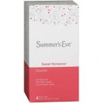 Summer's Eve Sweet Romance 4'lü Paket Özel Bölge Temizleyici