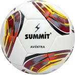 Summit Aventra Series Kırmızı-Gold Sarı Futbol Topu No:5 - Çok Renkli