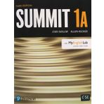 Summit Level 1 Student Book Split A w/ MyLab English