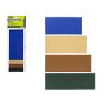 Summit Multi Use Nylon Repair Patches Assorted Çok Amaçlı Tamir Kiti ve Kumaş Ürünler İçin Çadır