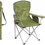 Summit Quebec Indigo F. Green Katlanır Kamp Sandalyesi