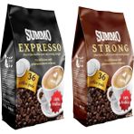 Summo Senseo 1 Adet Strong ve 1 Adet Espresso Avantaj Paketi Kahve Kapsülü 2 x 36 72'li - 72 Adet