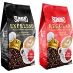 Summo Senseo Pad Kahve Kapsülü Regular 36'lı + Espresso 36'lı - 72 Adet