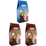 Summo Senseo Pads Kahve Kapsülü Decaf 36'lı + Strong 2 x 36'lı - 108 Adet