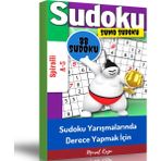 Sumo Sudoku Yarışmalarına Hazırlık Kitabı (Seçilmiş 88 Sudoku)&nbsp; -Murat Kuzu