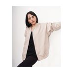 sumoda Kadın Oversize Çift Cepli Mevsimlik Yazlık ceket