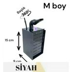 SUMPLU PİPO FİLTRE M BOY SİYAH