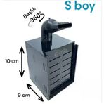Sumplu Pipo Filtre S Boy Siyah