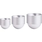 Sumsool 30PCS Banyo Kalıp Seti, Dıy Malzemeleri Için 15 Set 3 Boyutlu Kalıp ve Banyo Presi (Yurt Dışından) - 1 Adet - Siyah