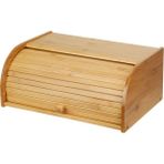 Sumsool Doğal Ahşap Ekmek Kutusu Bambu Ekmek Kutusu Mutfak Gıda Saklama Kutusu (Yurt Dışından) - 1,1 lt
