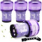 Sumsool Dyson V12 Için Uyumlu Yedek Parça Hepa Filtre (Yurt Dışından)