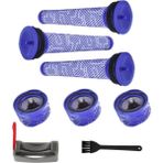 Sumsool Dyson V6 DC59 DC62 SV03 Absolute Kablosuz Çubuk Için Hepa Filtre (Yurt Dışından)