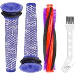 Sumsool Dyson V6 DC59 DC62 SV03 Elektrikli Süpürge Için Ön Filtreler ve Fırça Çubuğu (Yurt Dışından)