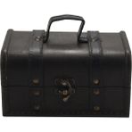 Sumsool Hazine Sandığı Ahşap Saklama Kutusu Antik Stil Takı Organizatör (Yurt Dışından) - 1,5 L