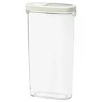 Sumuhome 365+ Erzak Yiyecek Saklama Kabı Beyaz 8X30 Cm