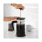 Sumuhome Upphetta French Press Paslanmaz Çelik Siyah 1 Lt