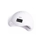SUN 5 48 Watt Uv Led Lamba Kalıcı Oje Protez Tırnak
