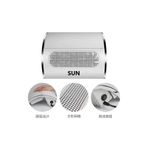 SUN 60 Watt 3 Fanlı Minderli Tırnak Toz Toplama Makinesi Protez Tırnak Toz Toplayıcı Emici
