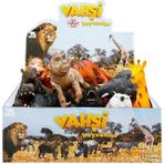 SUN 725 Vahşi Hayvanlar Foam Sesli 27 cm Figür