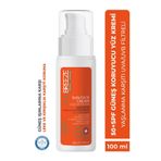 SUN BREEZE Yüz Güneş Kremi 50 Spf 100 ml Uva/uvb Filtreli Nemlendirici E Vitaminli Krem Tüm Ciltler Için