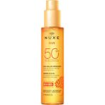 Sun Bronzlaştırıcı Yüz ve Vücut Yağı SPF50 150 ml