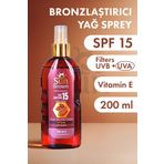 Sun Brown Spf 15 200 ml Güneş Yağı