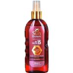 Sun Brown Spf 15 200 ml Güneş Yağı