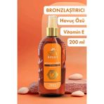 Sun Brown Yoğun Bronzlaştırıcı Havuç Yağı SPF 0 Cilde Parlaklık ve Yumuşaklık 200 ml