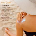 Sun Care Güneş Sonrası Krem Yatıştırıcı Nemlendirici Koruyucu, Aloe Soya Yağı, E, 200 Ml