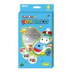 Sun Deco Car Cam Boyası 6 Renk x 10.5 ml + 6 Pleksi