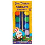 Sun Design 12 Renk 4995 Sulu Boya