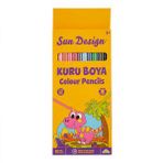 Sun Design 12’li 4990 Kuru Boya Kalemi