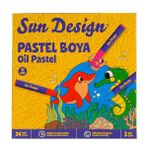 Sun Design 24’lü 4994 Pastel Boya Kalemi