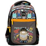 Sun Design 49030 Monster Yazılı Okul Çantası