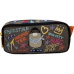 Sun Design Monster Yazılı Kalem Kutusu OTTO.49063 - Renkli - Ürün ölçüsü: 22 x 5 x 11 cm