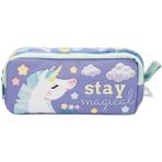 Sun Design Unicorn Desenli Kalem Kutusu OTTO.49022 - Renkli - Ürün ölçüsü: 22 x 5 x 11 cm