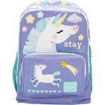 Sun Design Unicorn Desenli Okul Çantası OTTO.49004 - Renkli - Ürün ölçüsü: 34 x 6 x 41 cm