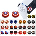 Sun Dream PS5 PS4 PS3 Xbox 360 Xbox One Switch Pro Wii u Denetleyici Silikon Başparmak Kavrama Kapağı Joystick Thumbstick (#G)
