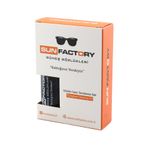 sun factory Gözlük Temizleme Seti (Dezenfektan Sprey ve Mikrofiber Bez)