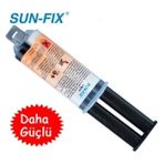 Sun-fix Sun Fix Liquid Sıvı Kaynak Yapıştırıcı 24 ml Metal Yüzeyler İçin Güçlü Epoksi Özelliği - 24 gr