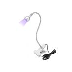 SUN GRİ RENK Masa Sabitlemeli Uv Led Kurutucu Lamba Jel Tips Kurutucu