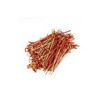 SUN GROWING BAMBU KIRMIZI DÜĞÜMLÜ KÜRDAN 12 CM 100 LÜ