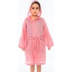 Sun Lestoff Müslin Çocuk Bornozu Pembe 2-4 Yaş - 2 - 4 Yaş