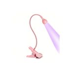 SUN Masa Sabitlemeli Uv Led Kurutucu Lamba Jel Tips Kurutucu PEMBE Renk