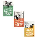 Sun-Mi Hwang Seti 3 Kitap (Hayal Kurmaya Cesaret Eden Köpek - Uçabileceğini Hayal Eden Tavuk - Kiraz Tepesindeki Mucize)