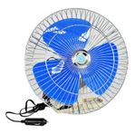 Sun Mild 12V Vantilatör 10 Inç Mandallı BR6400404